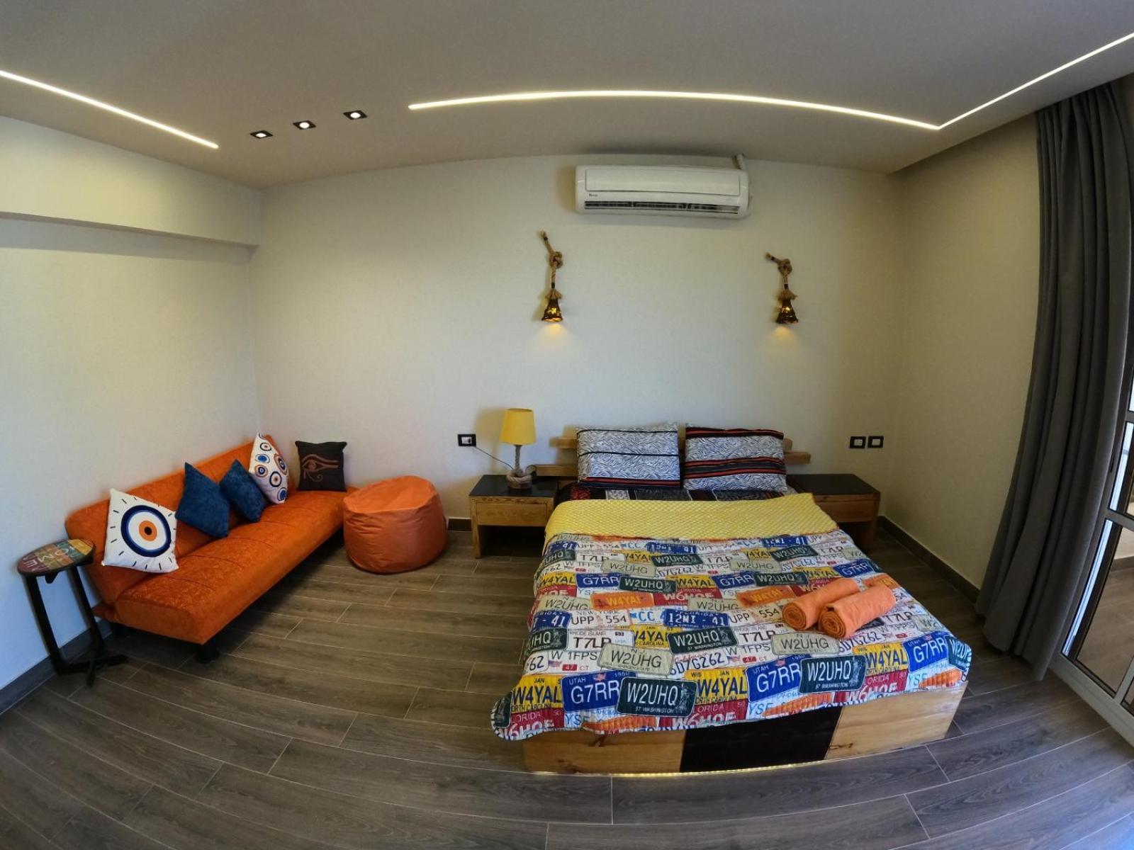 Deluxe Apartment Delta Sharm Bagian luar foto