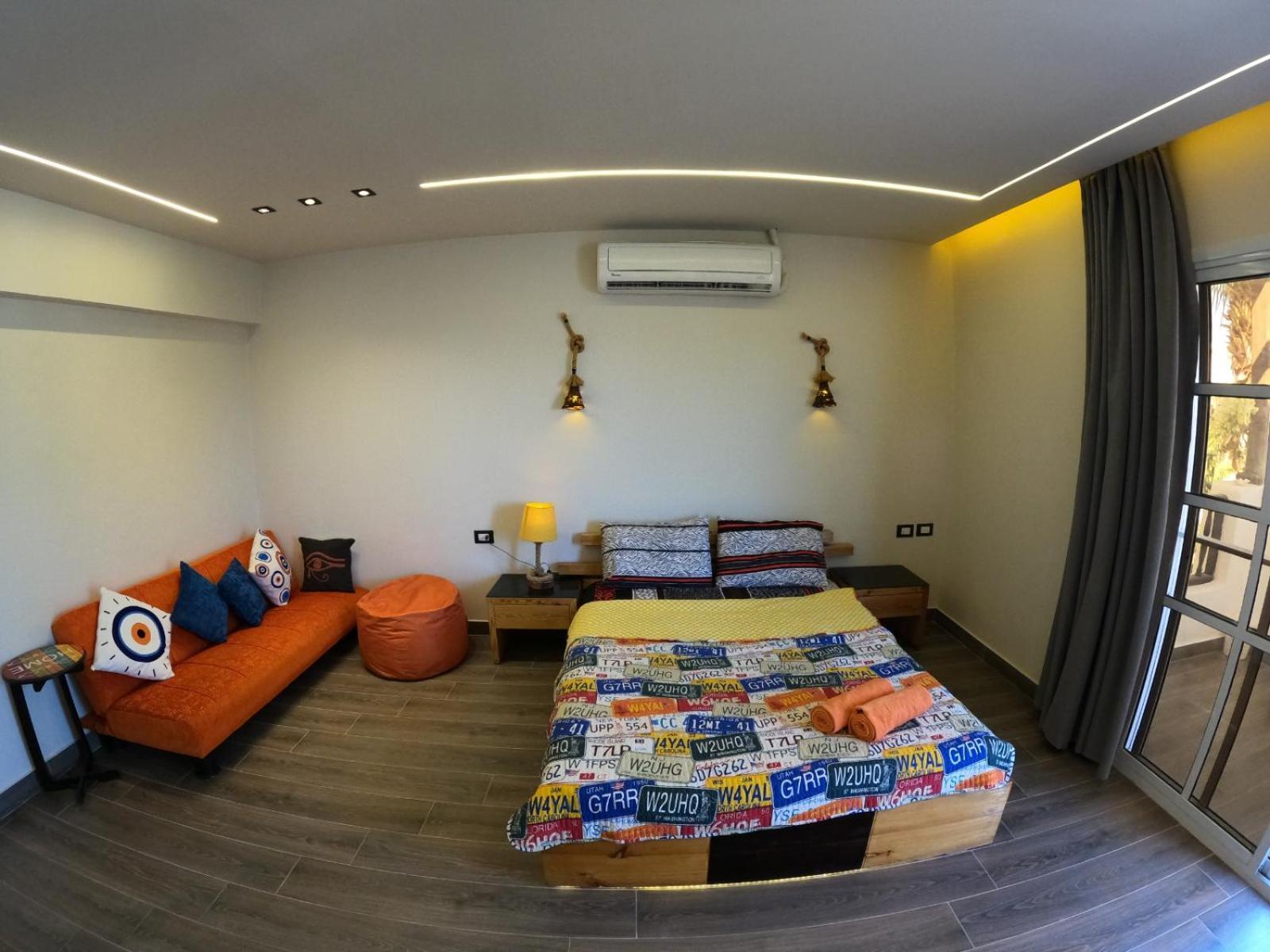 Deluxe Apartment Delta Sharm Bagian luar foto