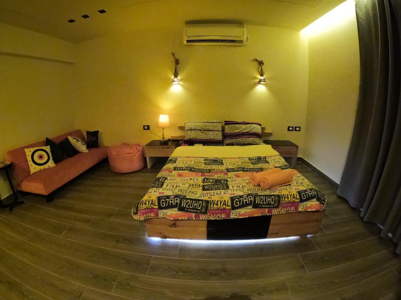 Deluxe Apartment Delta Sharm Bagian luar foto