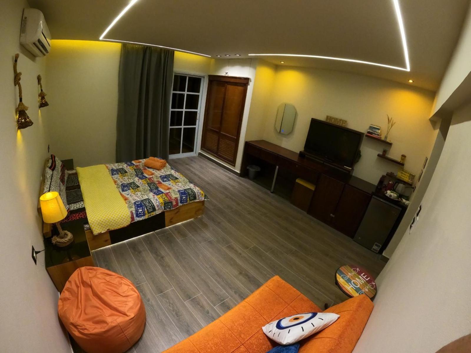 Deluxe Apartment Delta Sharm Bagian luar foto