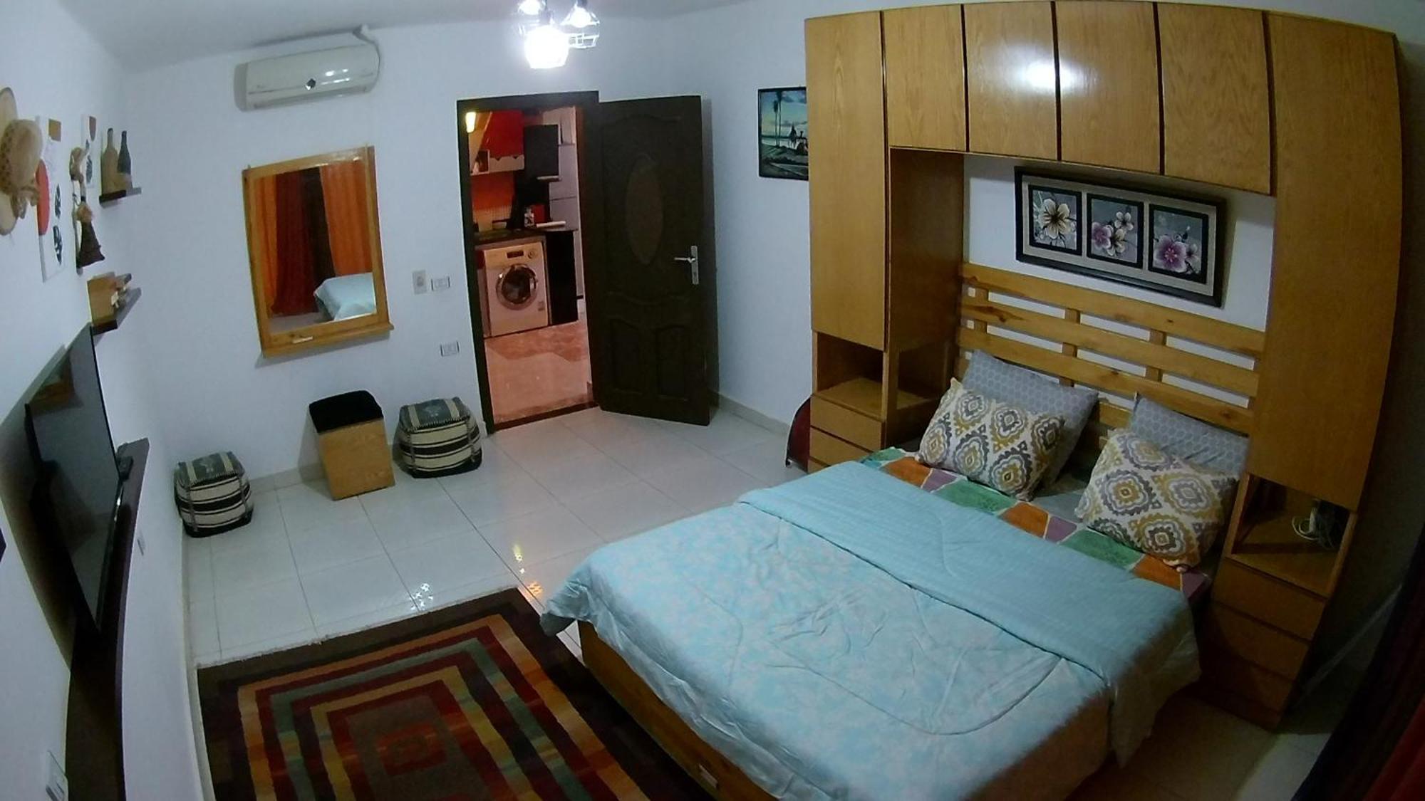 Deluxe Apartment Delta Sharm Bagian luar foto